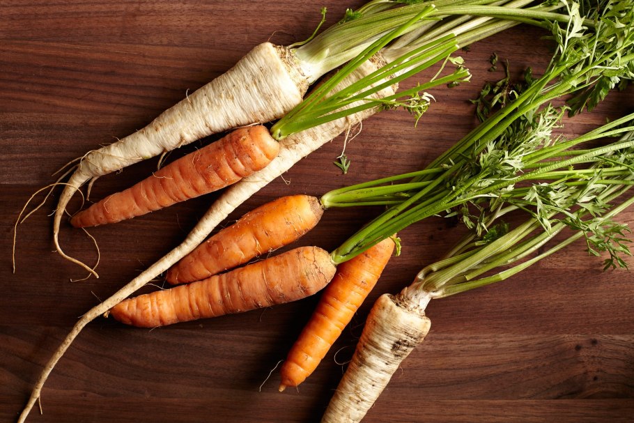 Свежая морковь