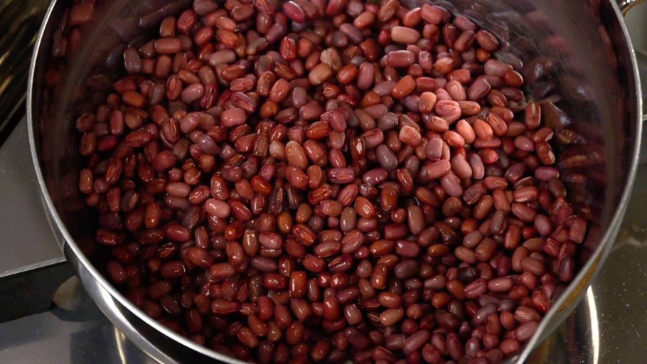 Сладкая фасоль адзуки