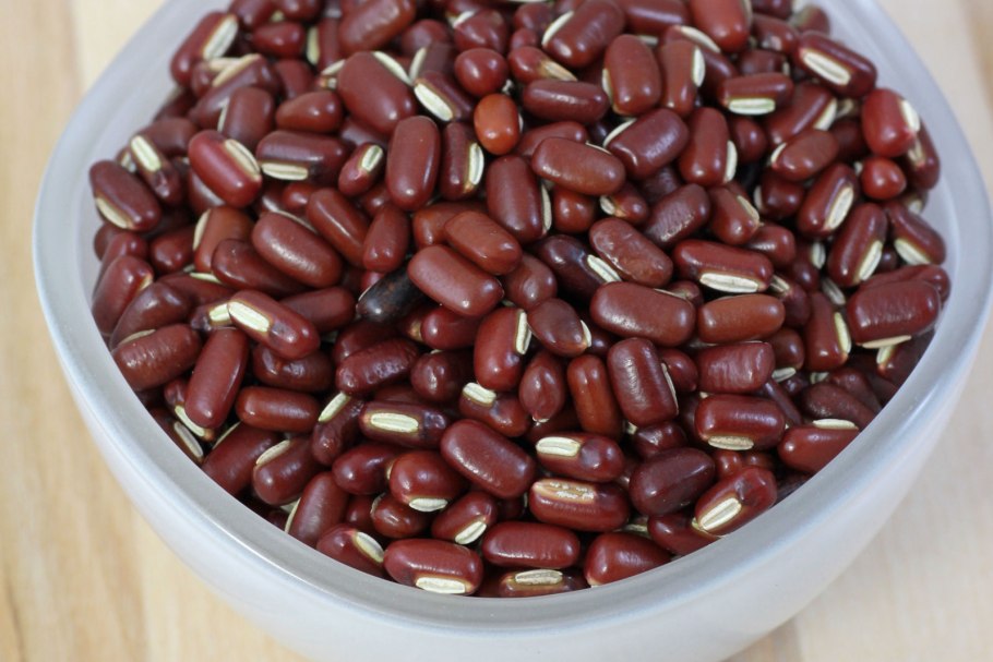 Красная фасоль адзуки