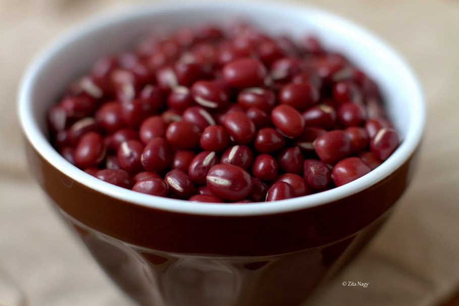 Бобы адзуки