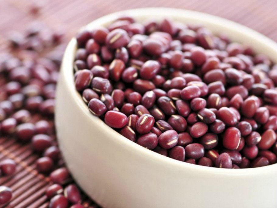Красная фасоль адзуки