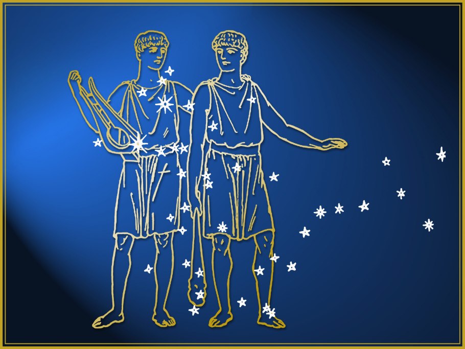 Знак зодиака близнецы созвездие