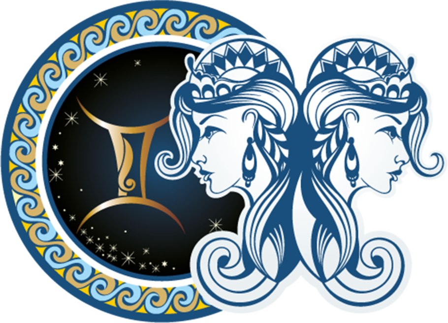 Близнецы абстракция