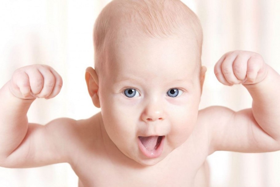 Красивые детки