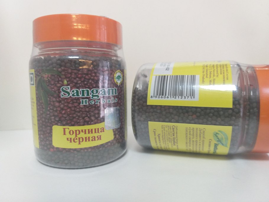 Brassica nigra - горчица черная