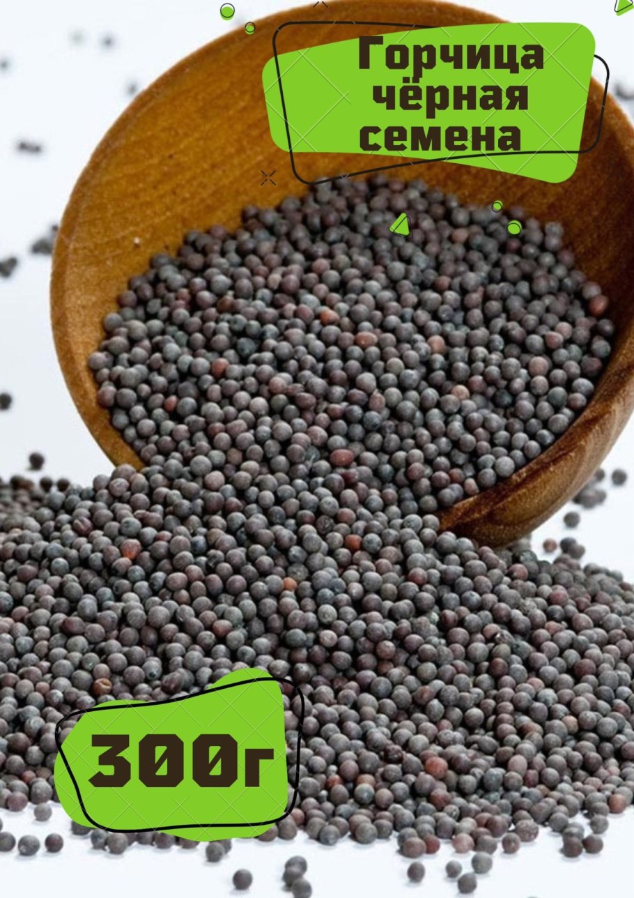 Горчица растение