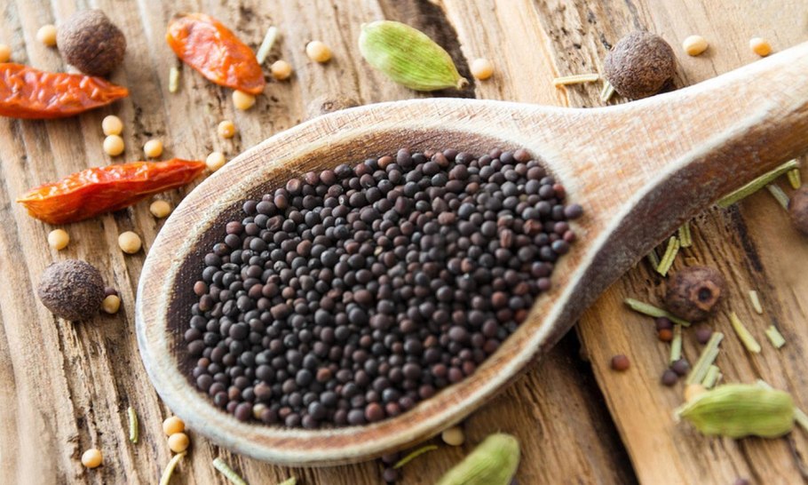 Горчичное семя черное