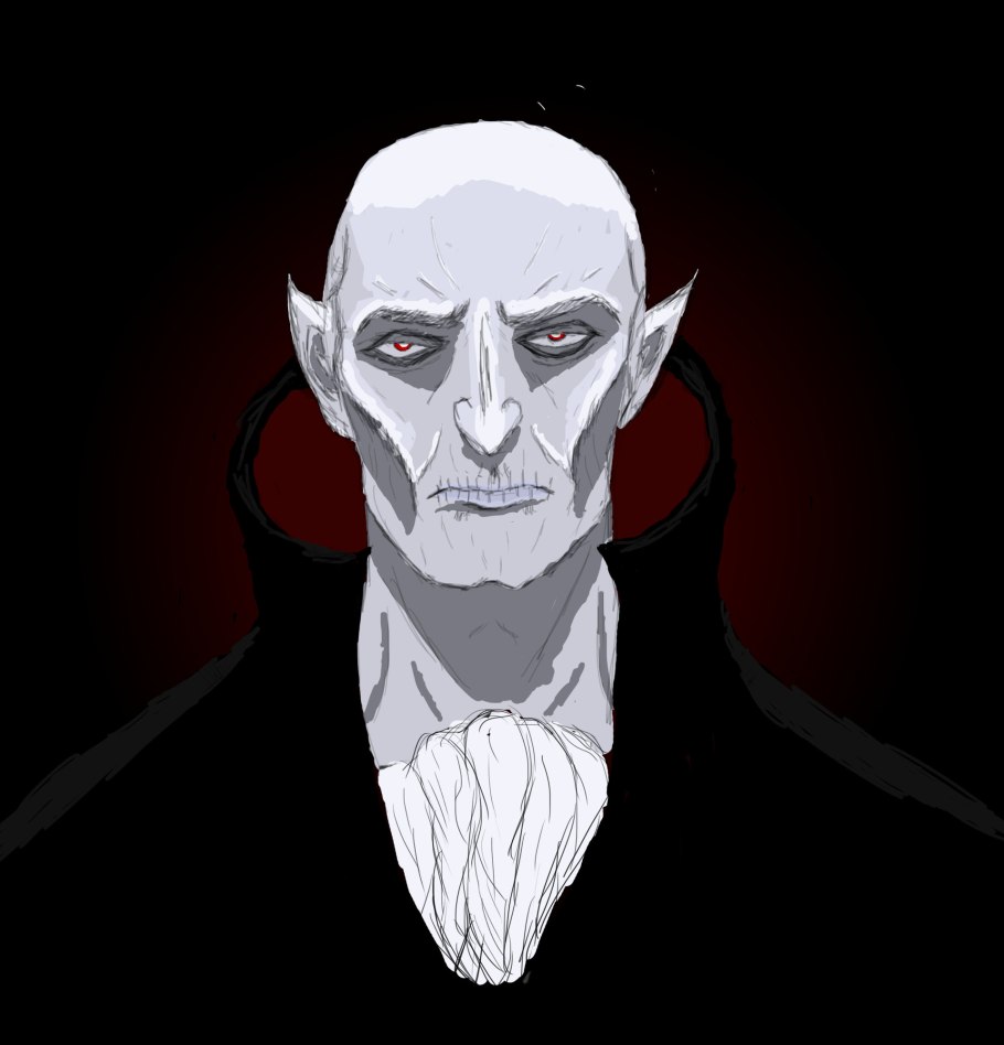 Летучая мышь и волк