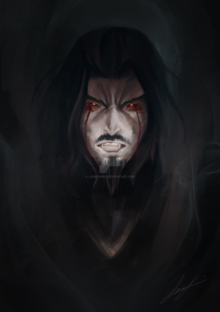 Влад цепеш дракула арт