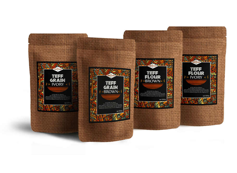 Теф растение