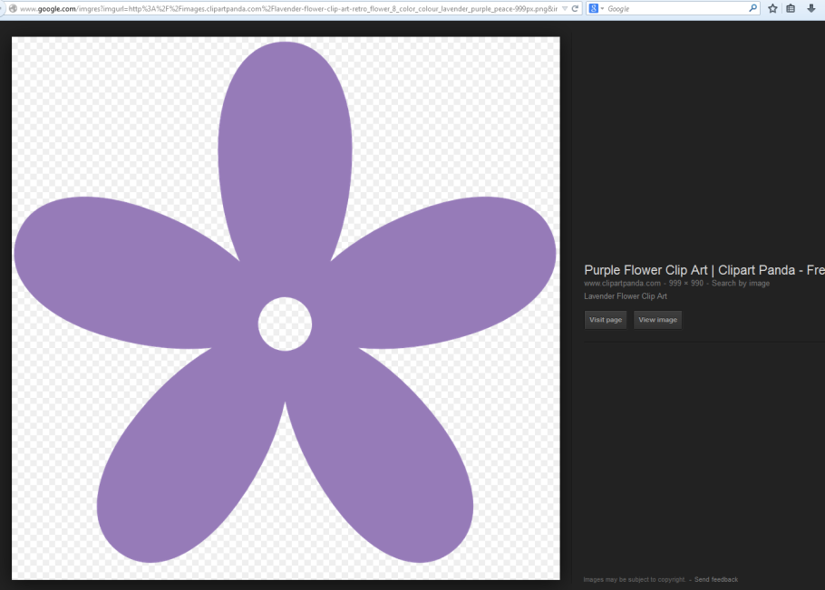 Цветок 5 лепестков
