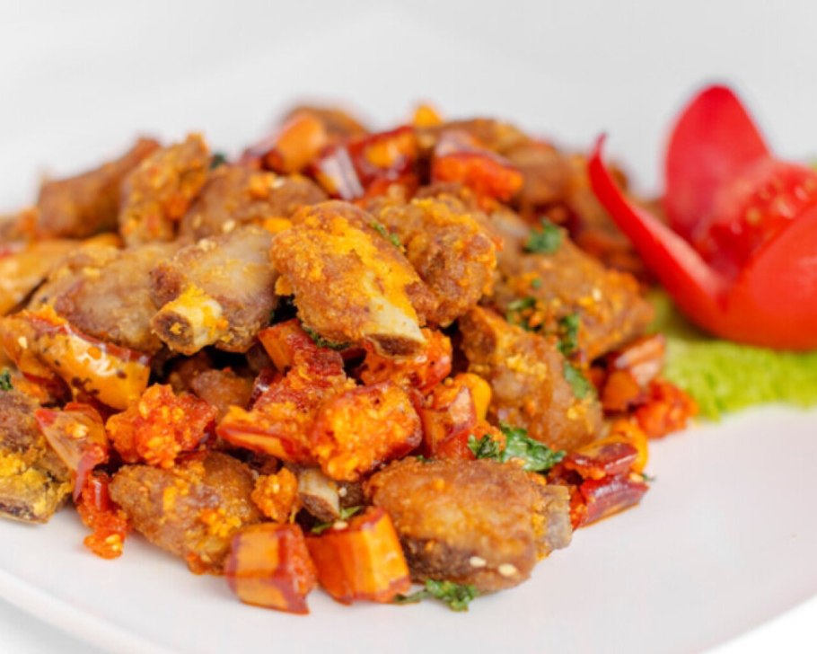 Блюда из арахиса