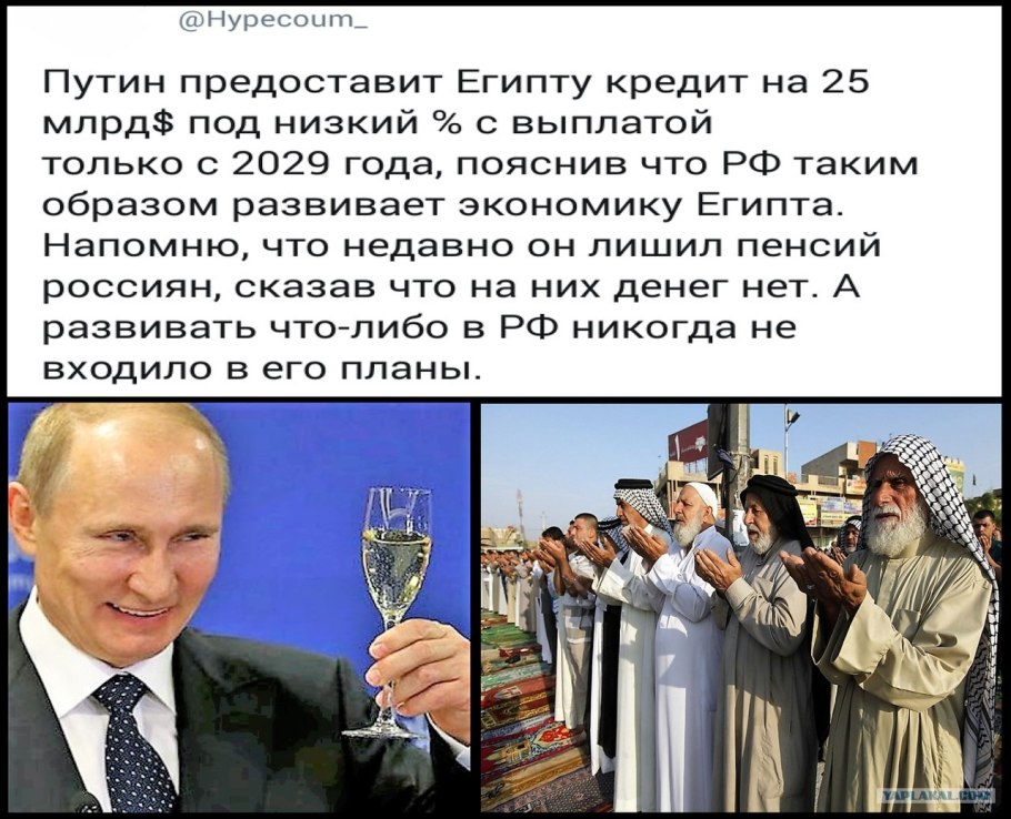 Египет экономика