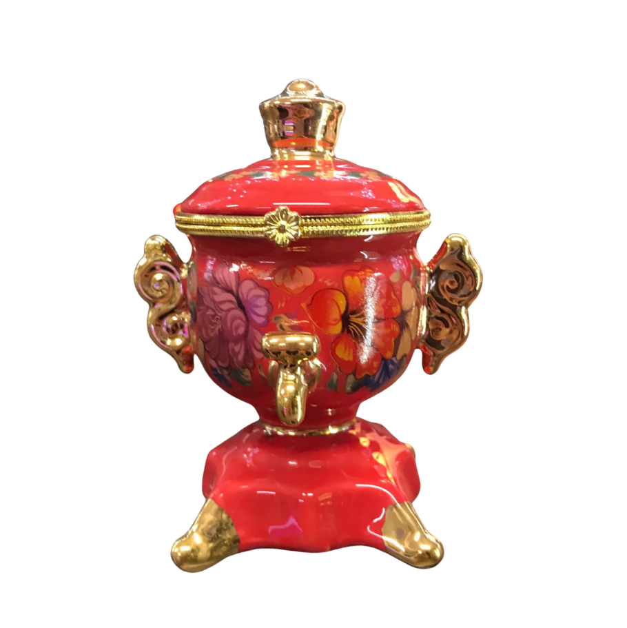 Самовар электрический расписной