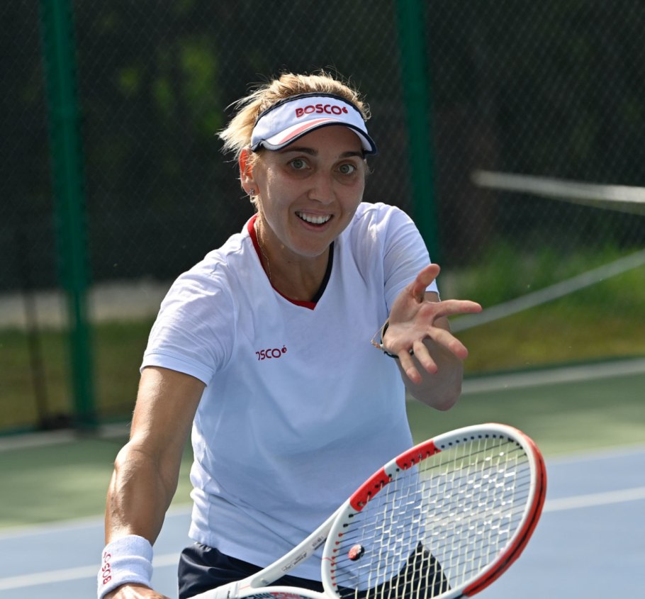 Елена веснина теннис