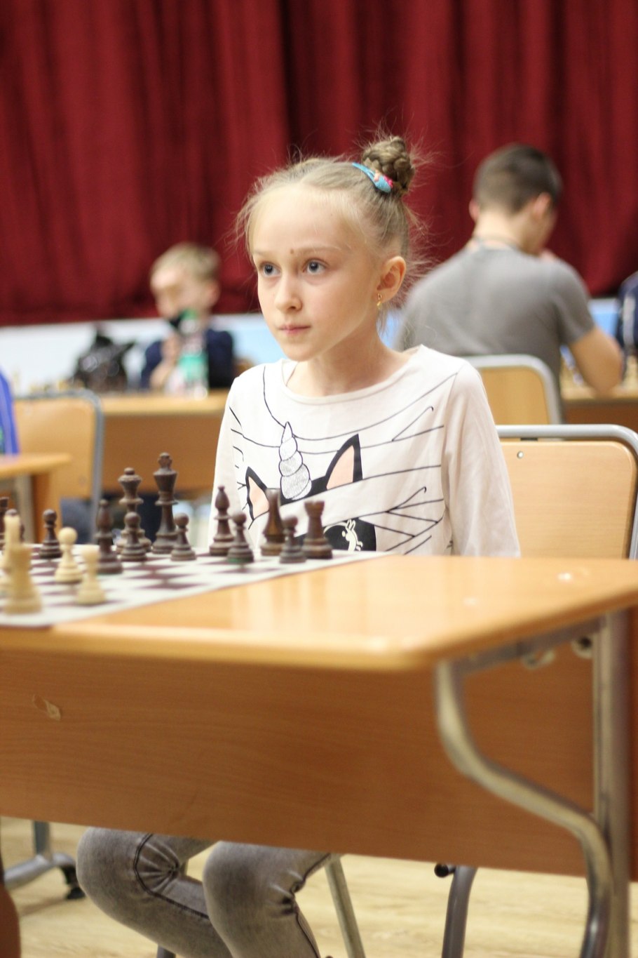 Кира поцхораиа руслановна шахматы