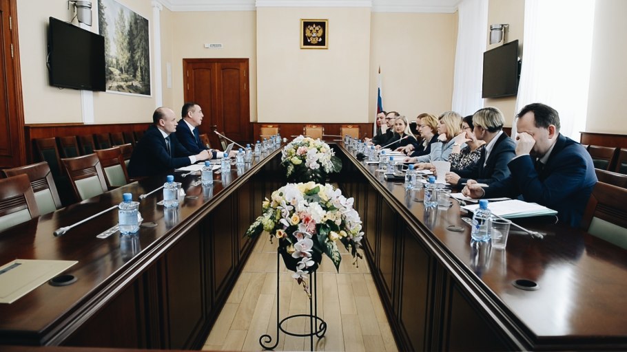 Полевые цветы Вероника длиннолистная