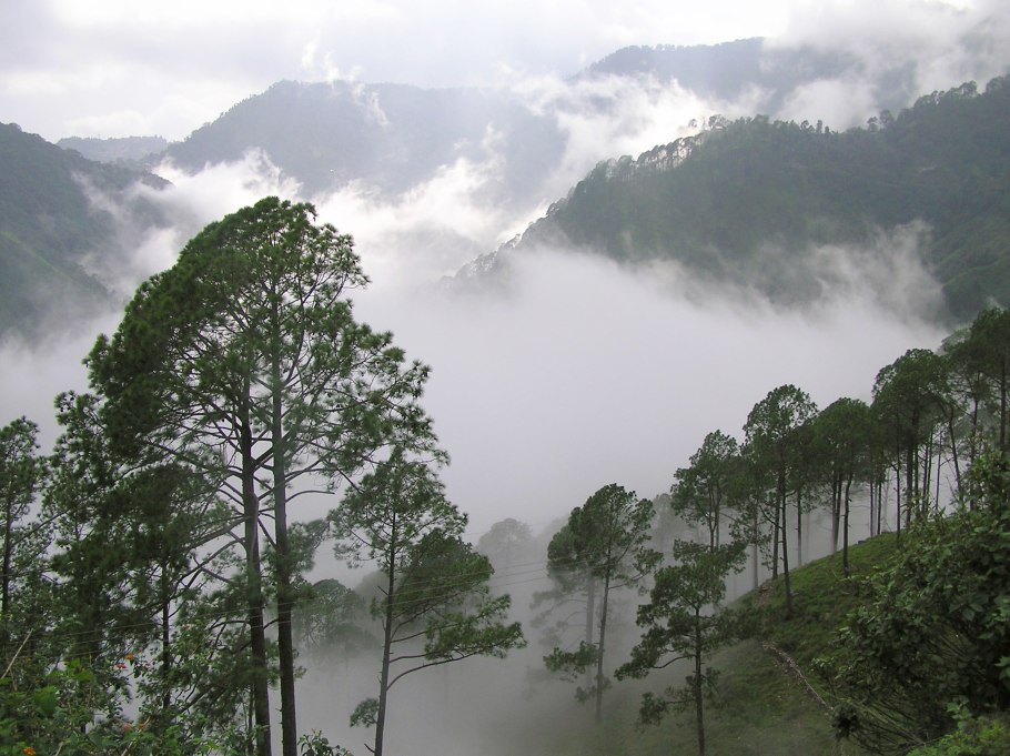 Hill stations in india