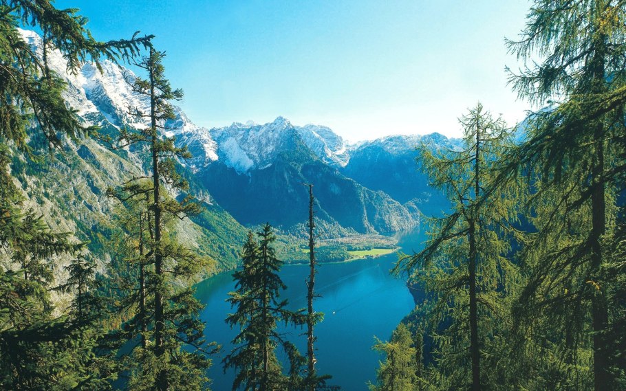 Национальный парк берхтесгаден германия