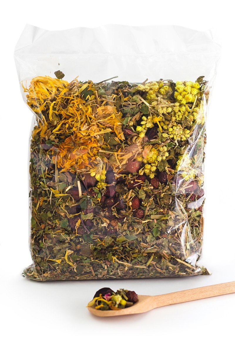 Крымский травяной чай