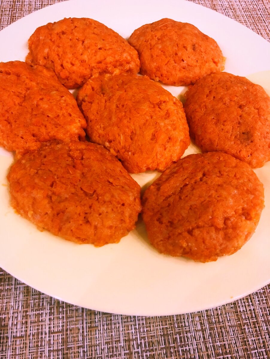 Морковные маффины