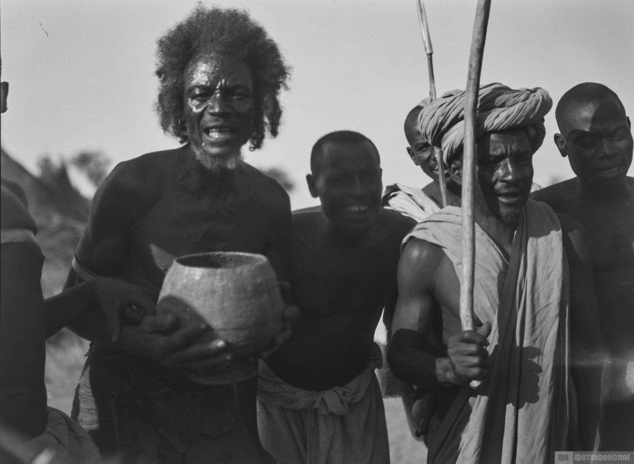 Экспедиции в Африку 20 век