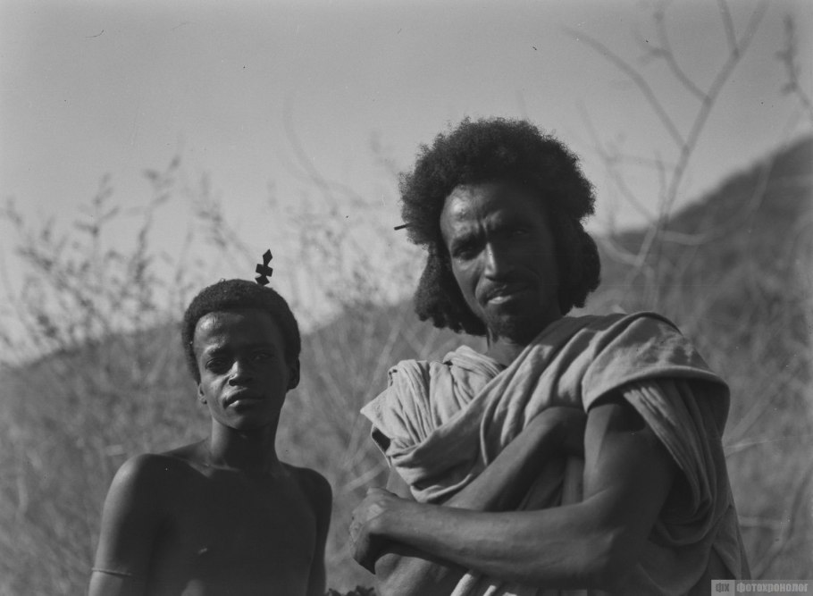 Н. С. Леонтьев Эфиопия