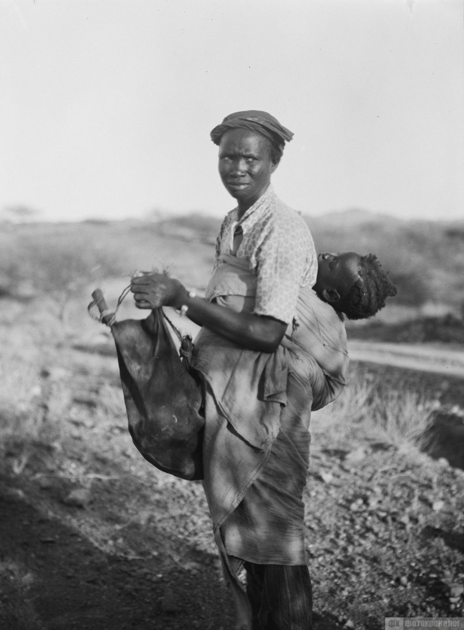 Африканцы в великой отечественной