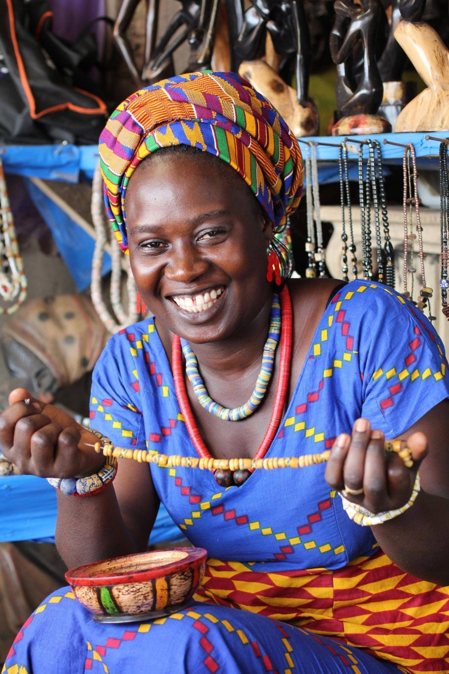 Африканская женщина