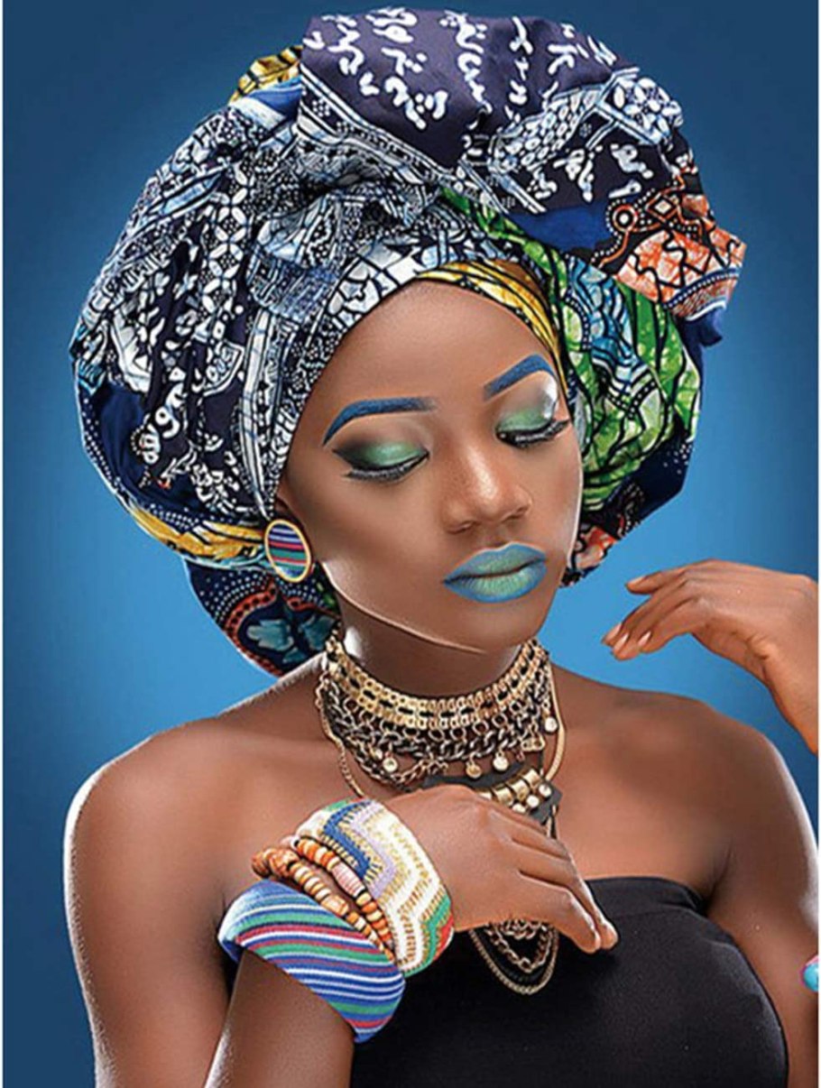 Африканская женщина