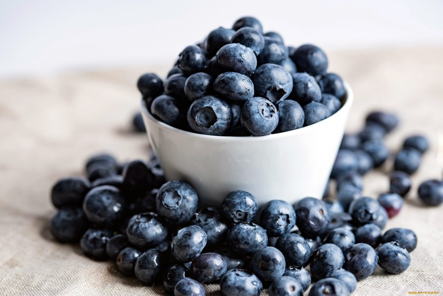 Blueberry benefits