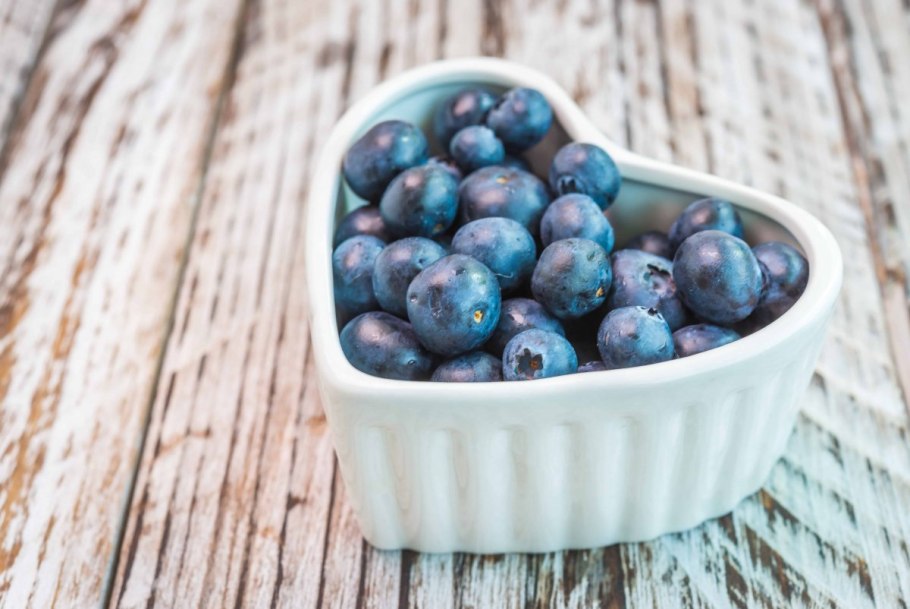 Черника черный смородина голубика