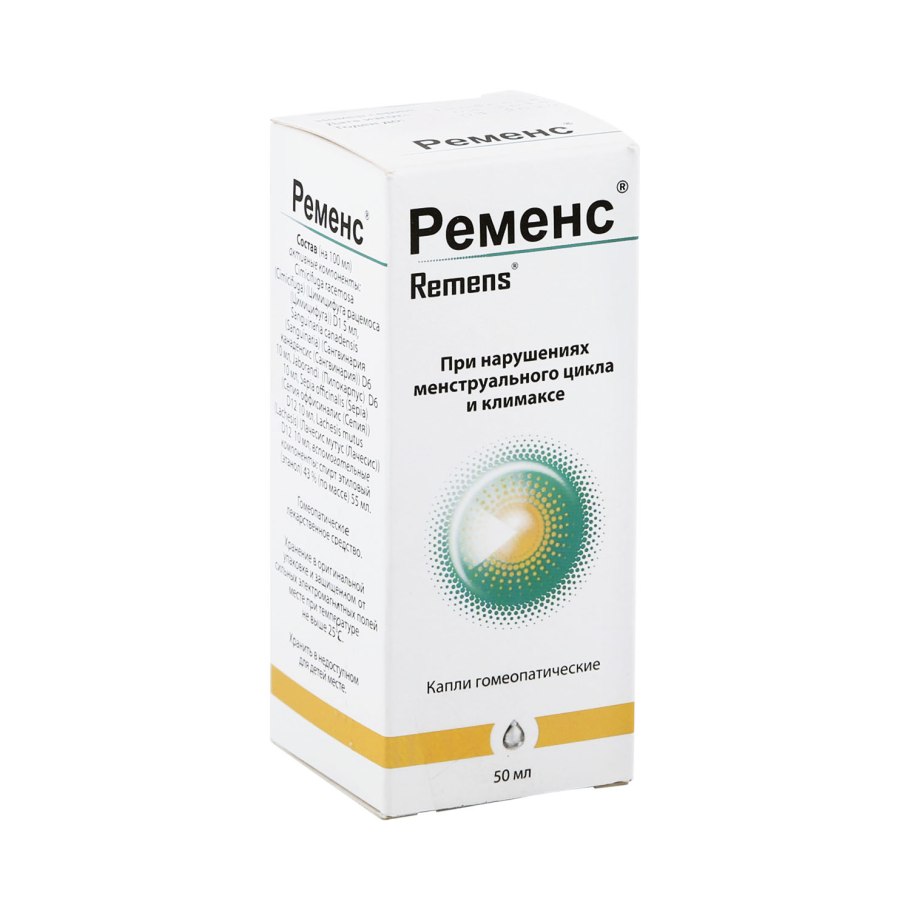 Ременс капли 50мл