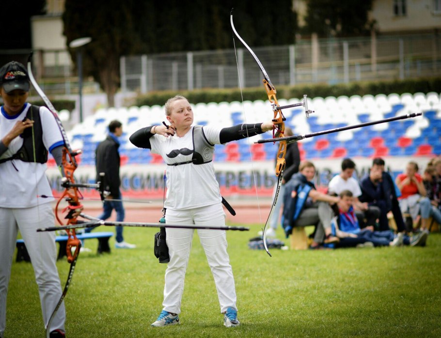 Стрельба из лука первенство России