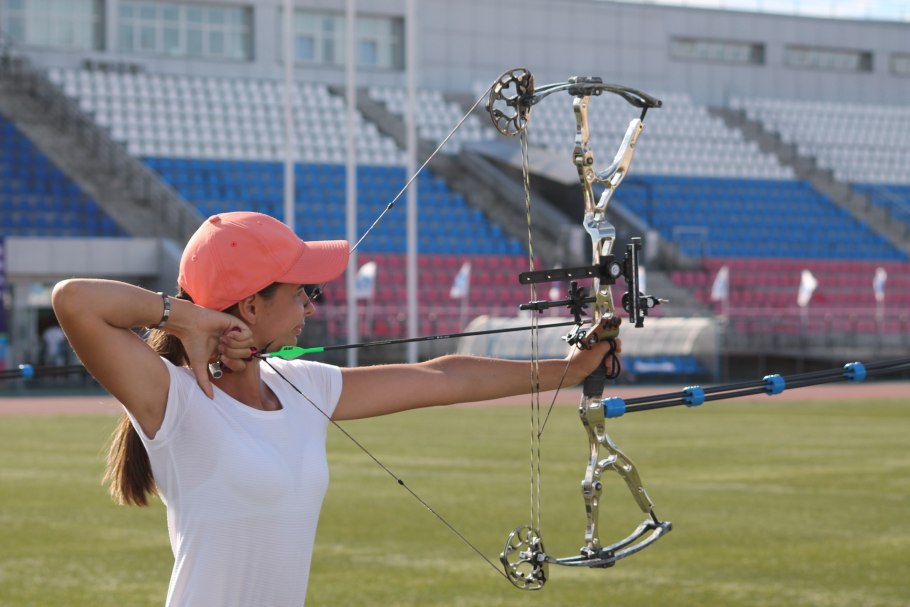 Гильманова Мария 2002 стрельба из лука