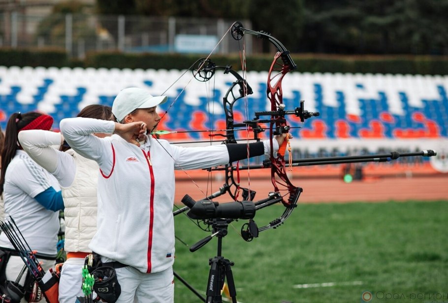 Мария Виноградова лучница