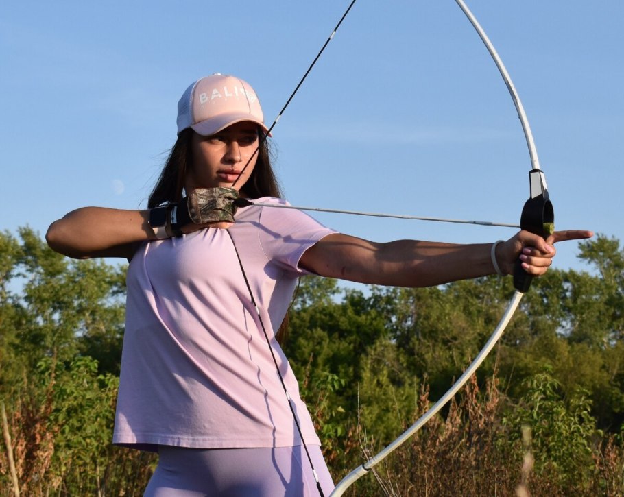 Бэйли Ноубл лучница