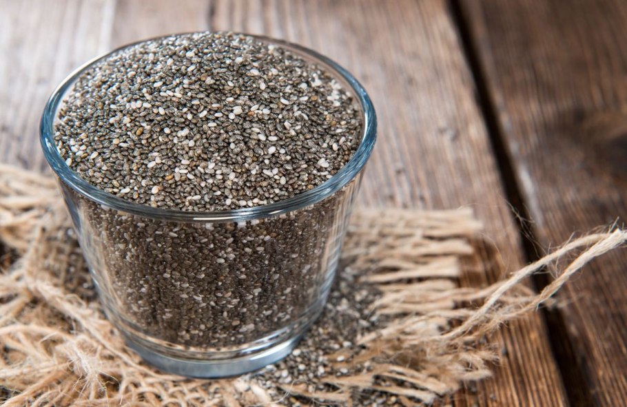 Плоды семян чиа