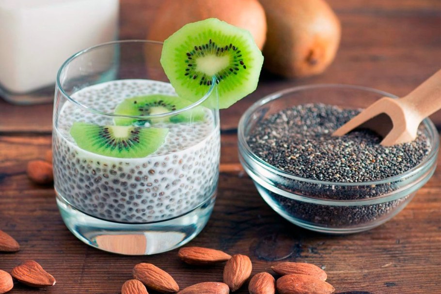 Чиа пудинг