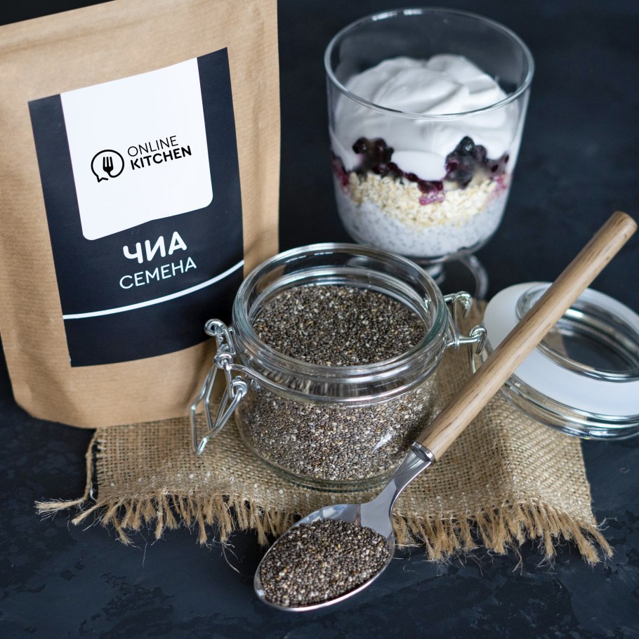 Испанский шалфей семена чиа