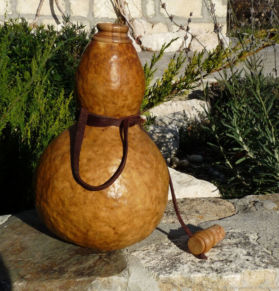 Бутылочная тыква горлянка лагенария посудная