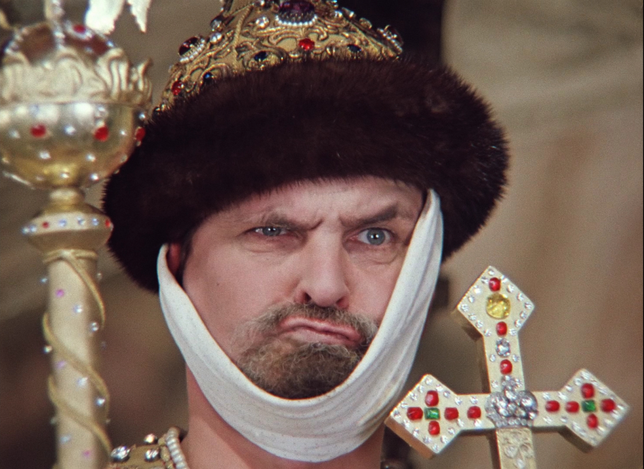 Иван васильевич меняет профессию царь