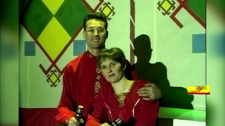 Женщина кричит на мужа