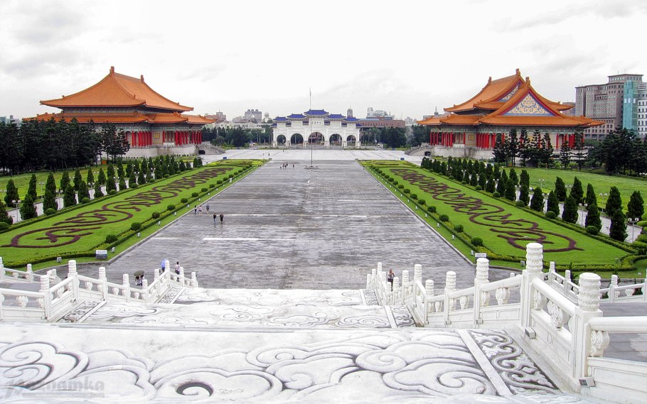 Мемориал чан кайши тайбэй