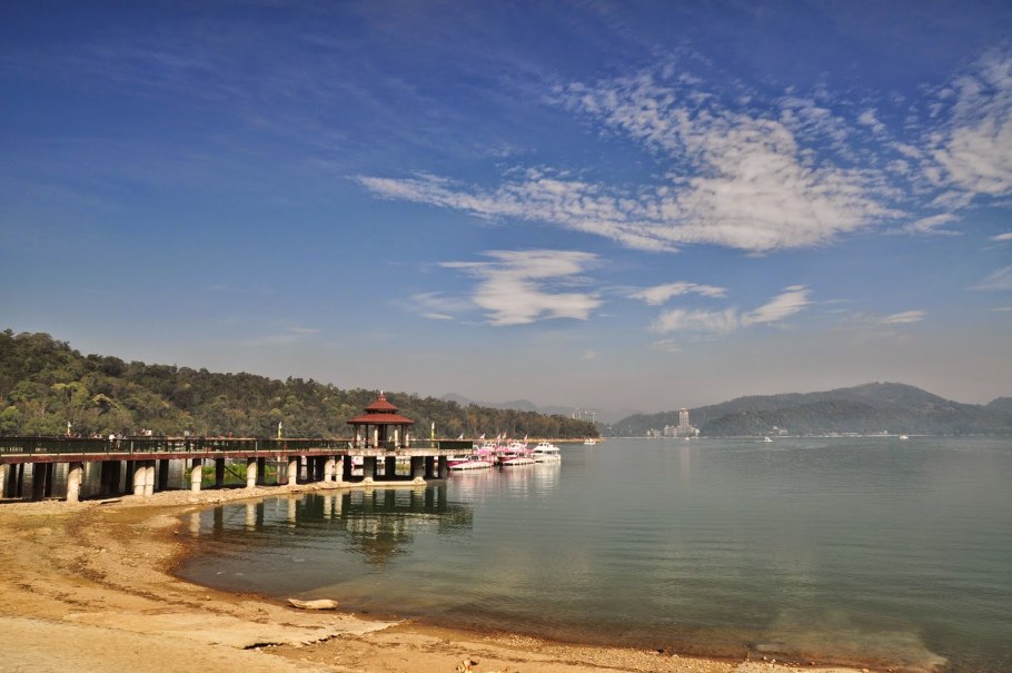 Озеро зинтун тайвань