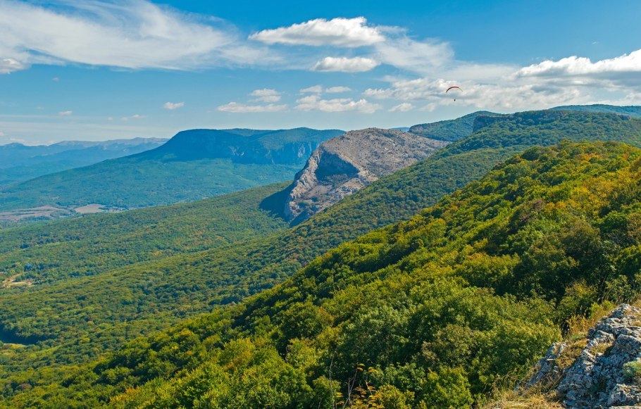 Алушта гора чатыр даг
