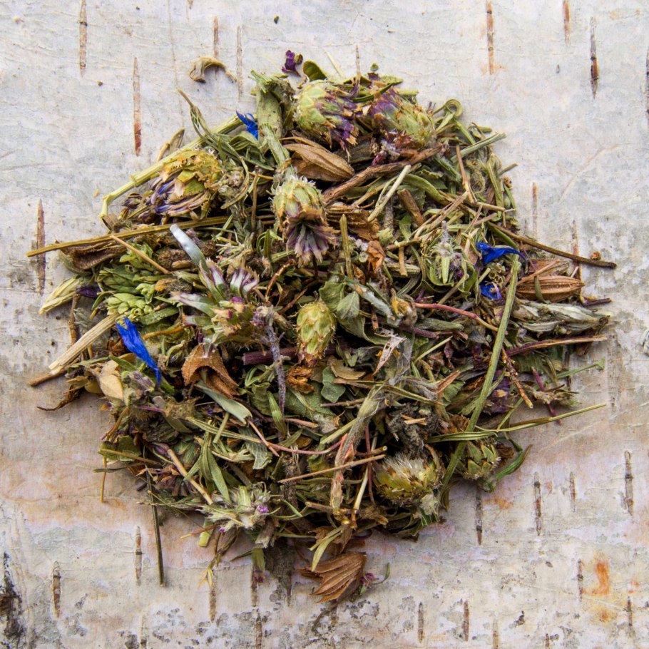 Чай с травами