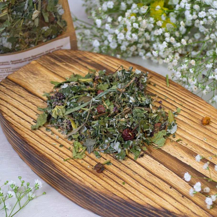 Травы для чая