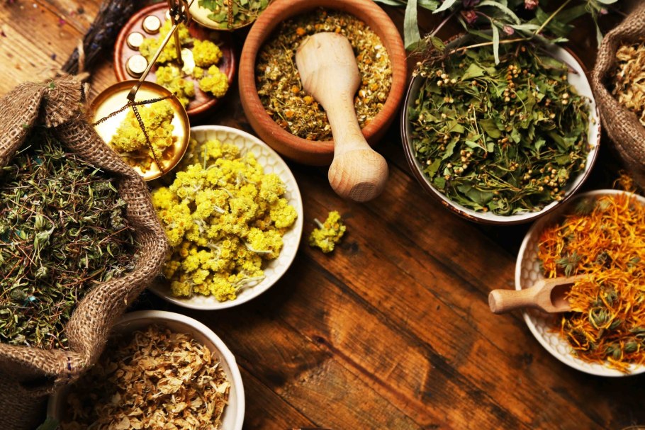 Монастырские сборы трав