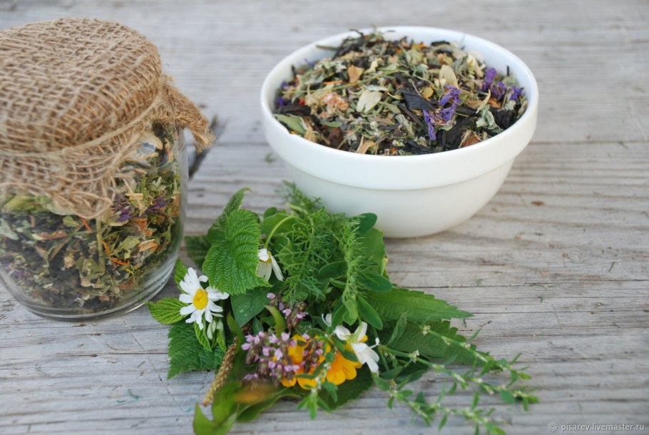 Сборы лекарственных трав